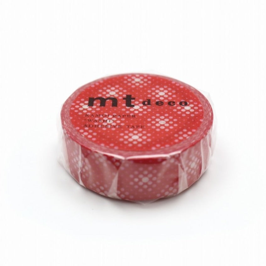 mt deco Washi Tape - Fade Dot