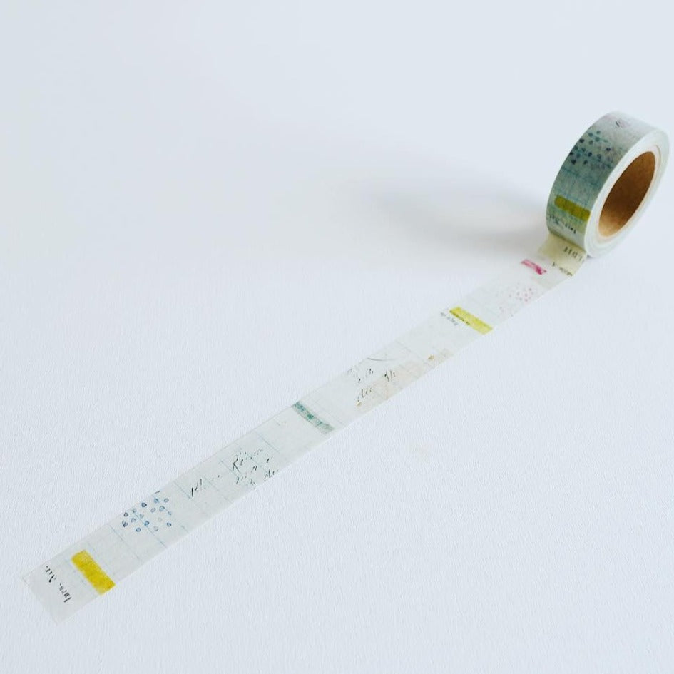 Yohaku Washi Tape - About the Future