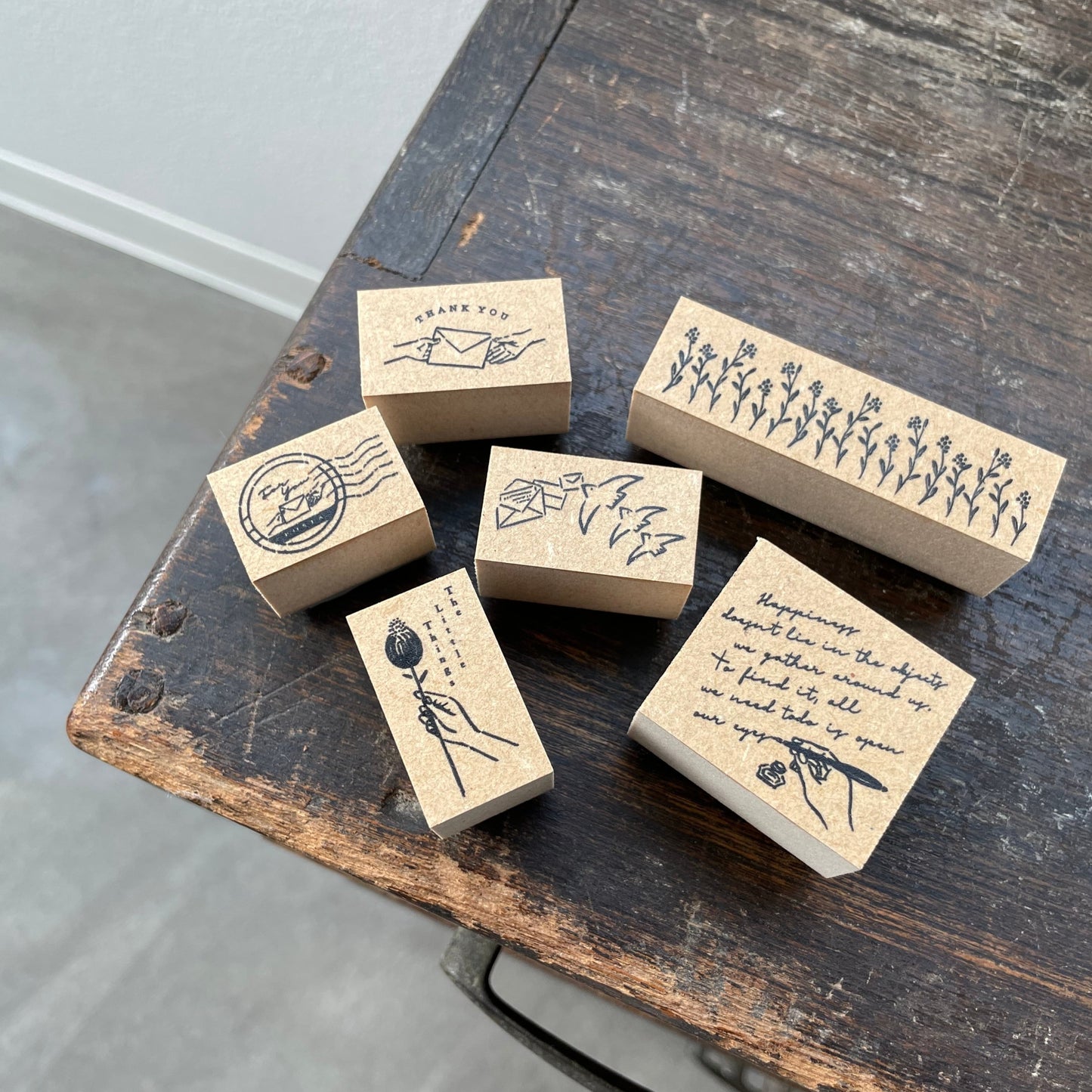 Rubber Stamp Set - Standard