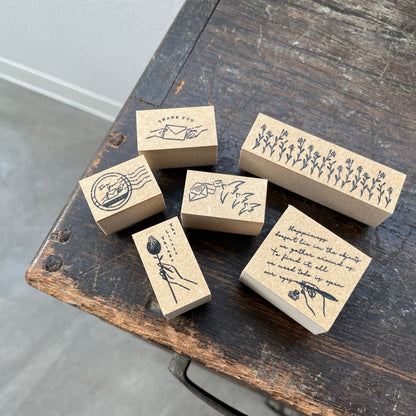 Rubber Stamp Set - Standard