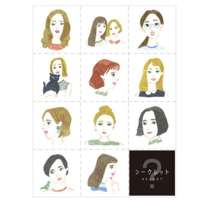 Large Stickers - Women