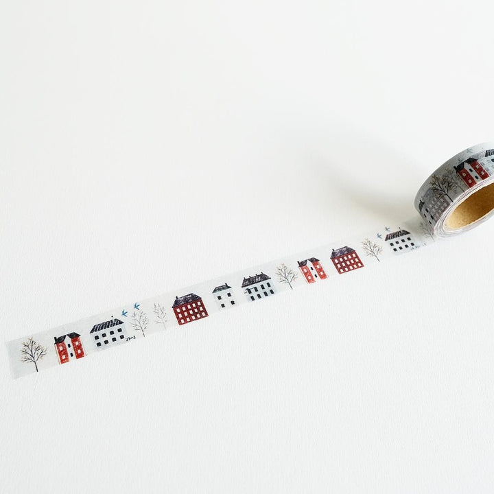 Yohaku Washi Tape - Street Corner