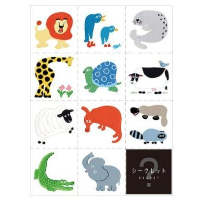 Large Stickers - Zoo