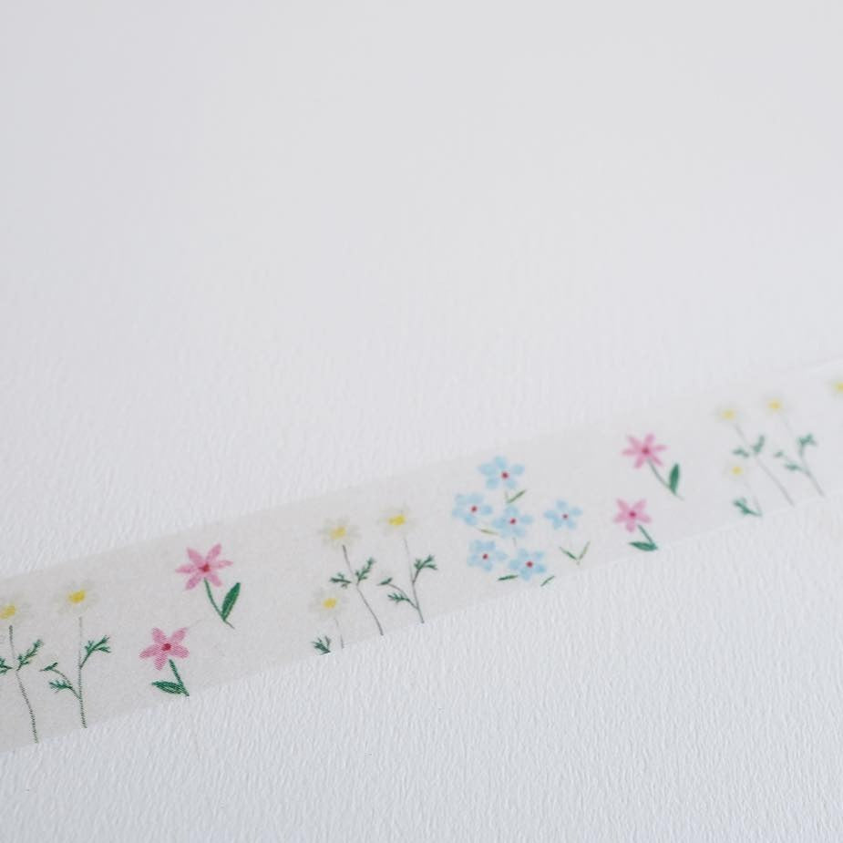 Yohaku Washi Tape - Humming