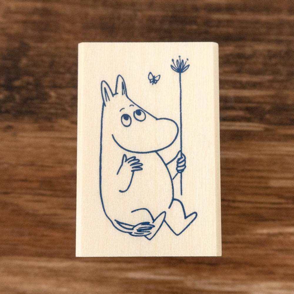 Moomin Rubber Stamps - Washi Tape Friends