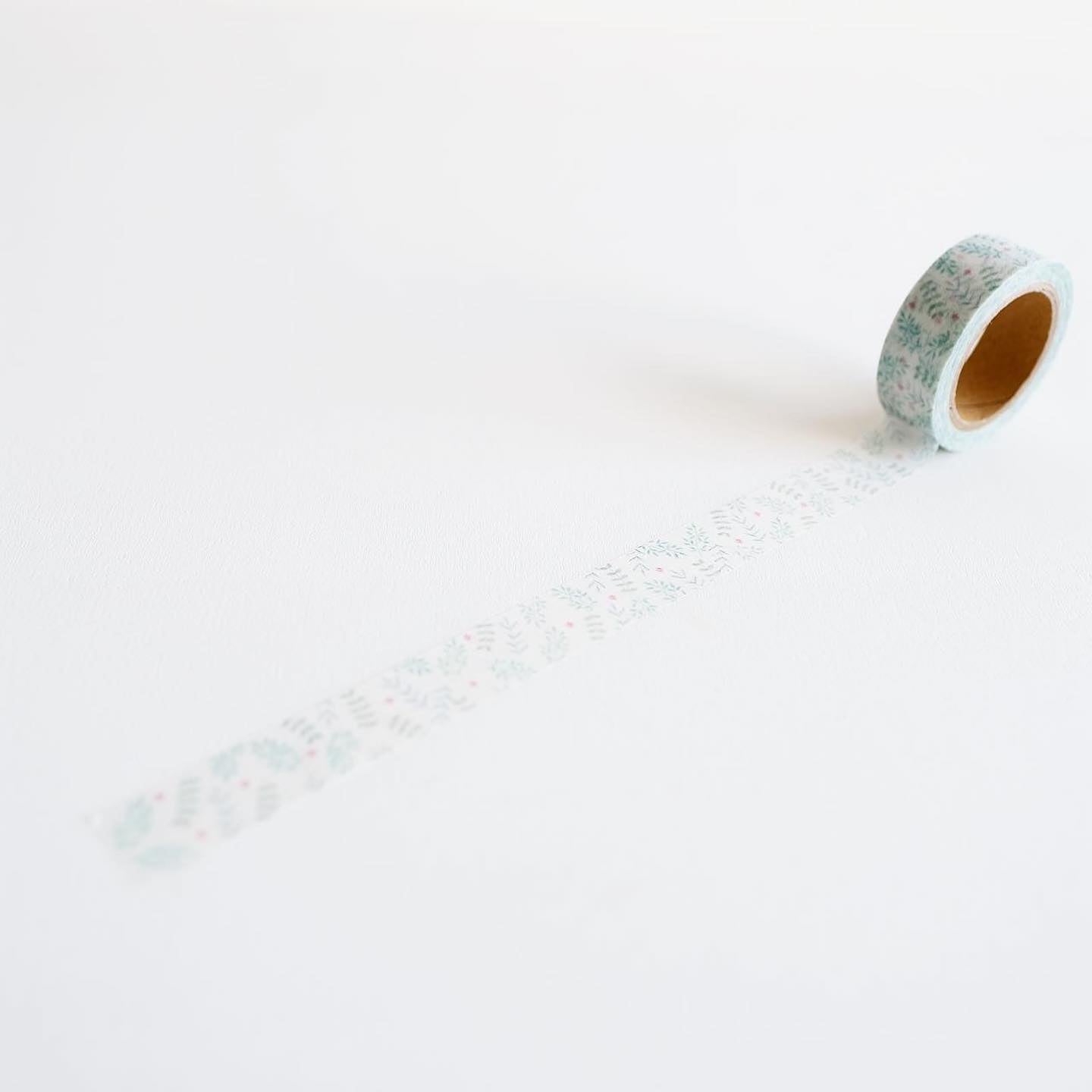 Yohaku Washi Tape - Fresh Leaf