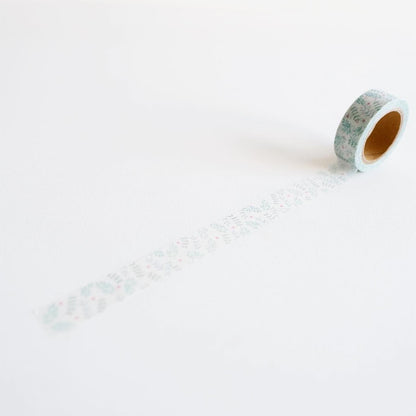 Yohaku Washi Tape - Fresh Leaf