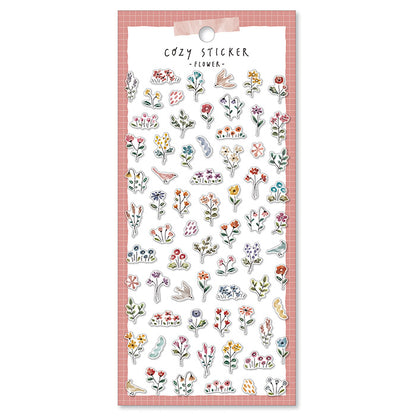 Cozy Stickers - Flower