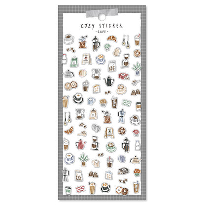 Cozy Stickers - Coffee