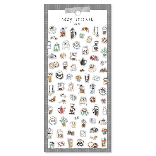 Cozy Stickers - Coffee