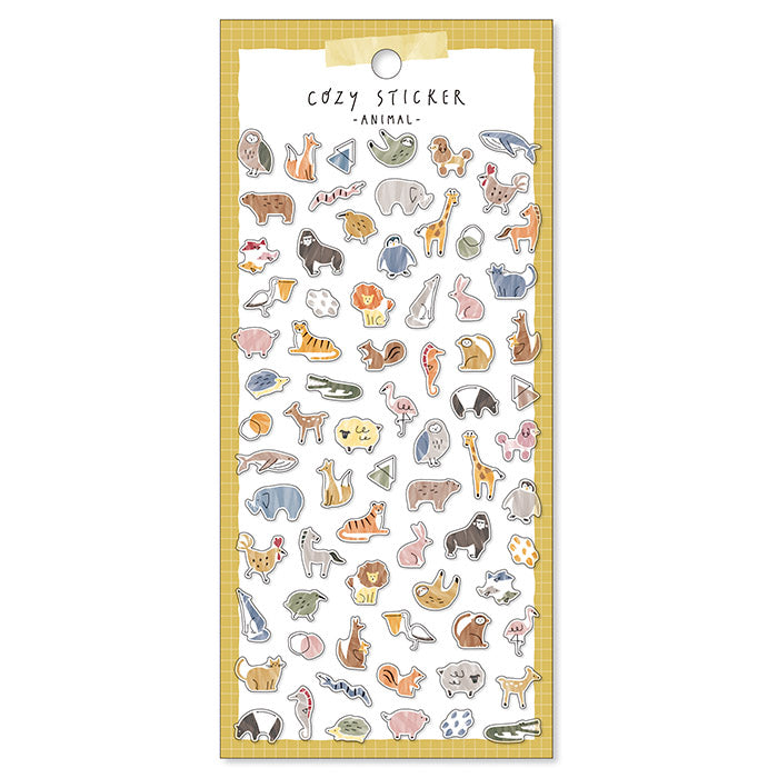 Cozy Stickers - Animal