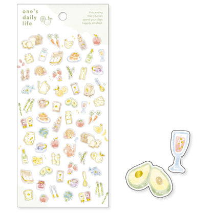 Last Stock Petit Stickers - Food
