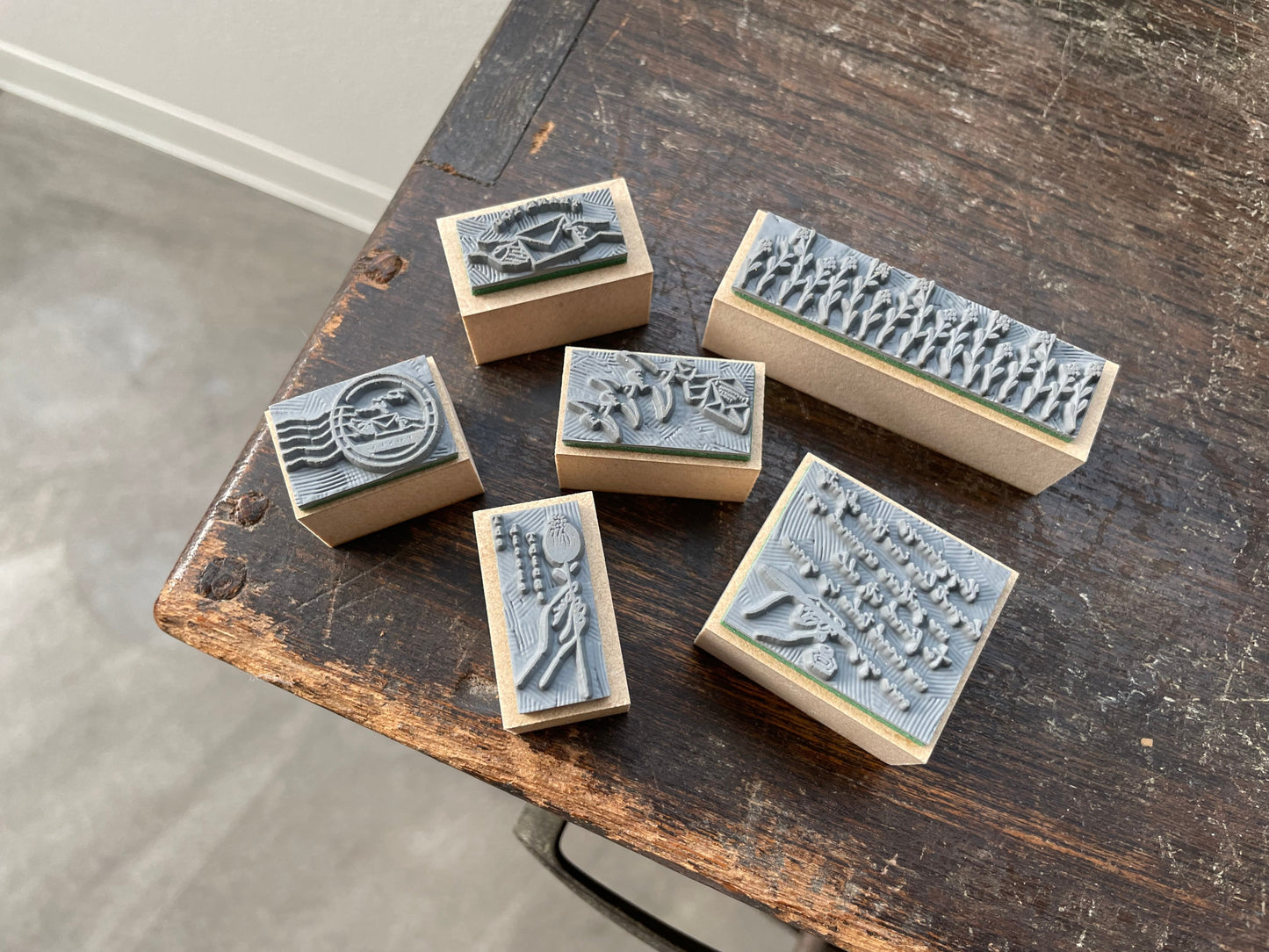Rubber Stamp Set - Standard