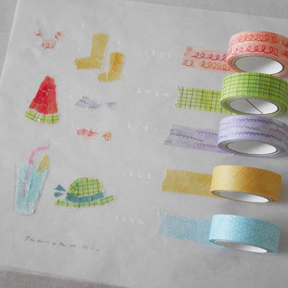 Art Washi Tape - Patterns