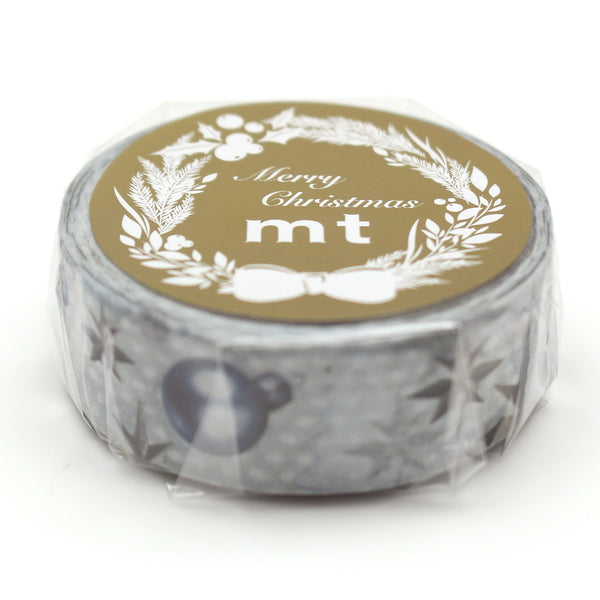 Last Stock Limited Edition Washi Tape - White Christmas