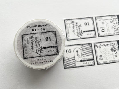 Washi Tape - Number Stamps