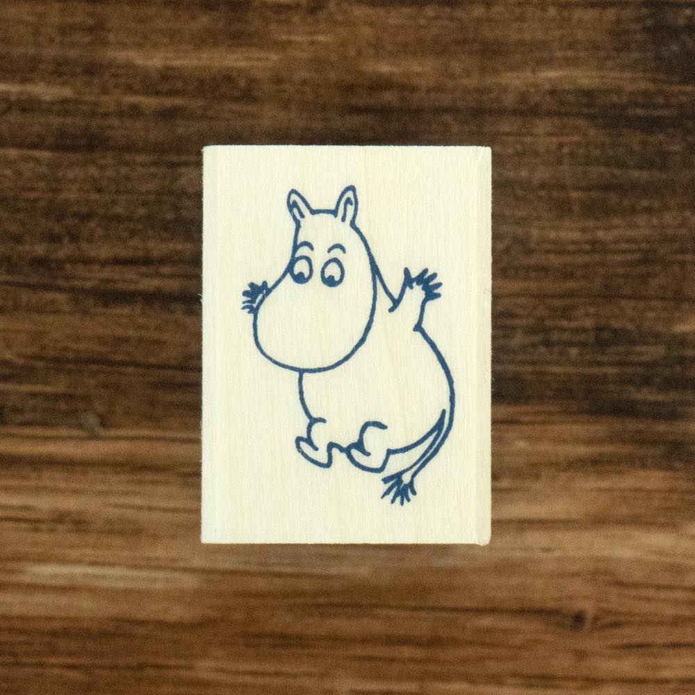 Moomin Rubber Stamps - Washi Tape Friends