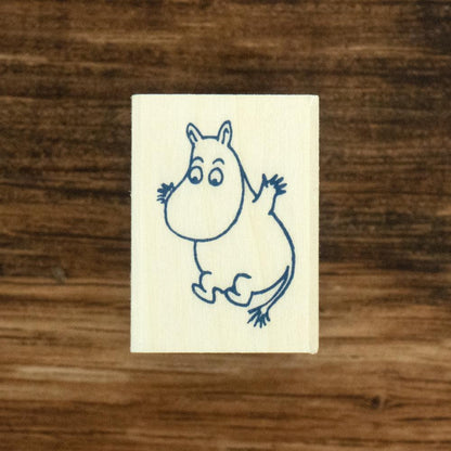 Moomin Rubber Stamps - Washi Tape Friends