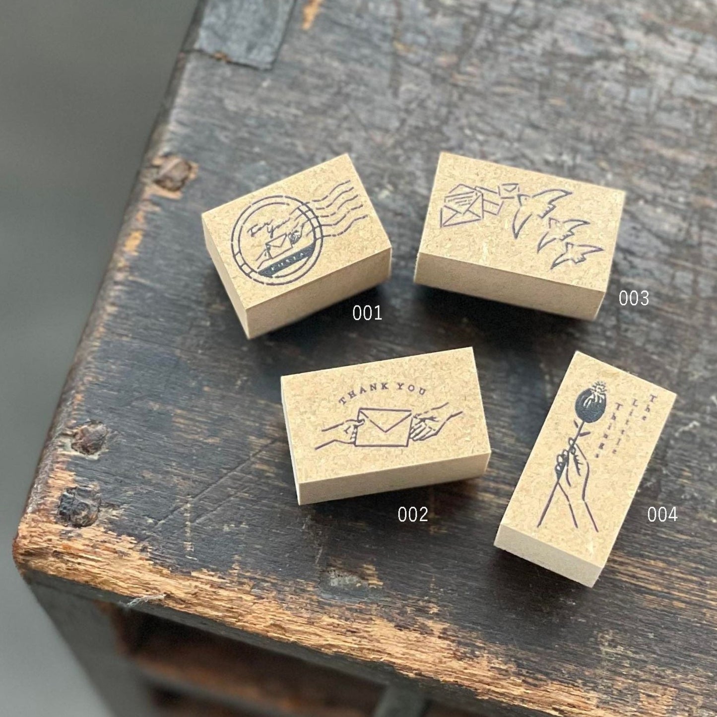 Rubber Stamp Set - Standard