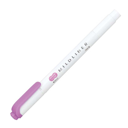Zebra / Mildliner Highlighters - Nagomi (5 Colors)