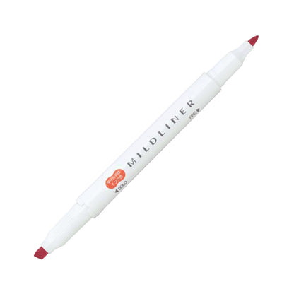 Zebra / Mildliner Highlighters - Nagomi (5 Colors)