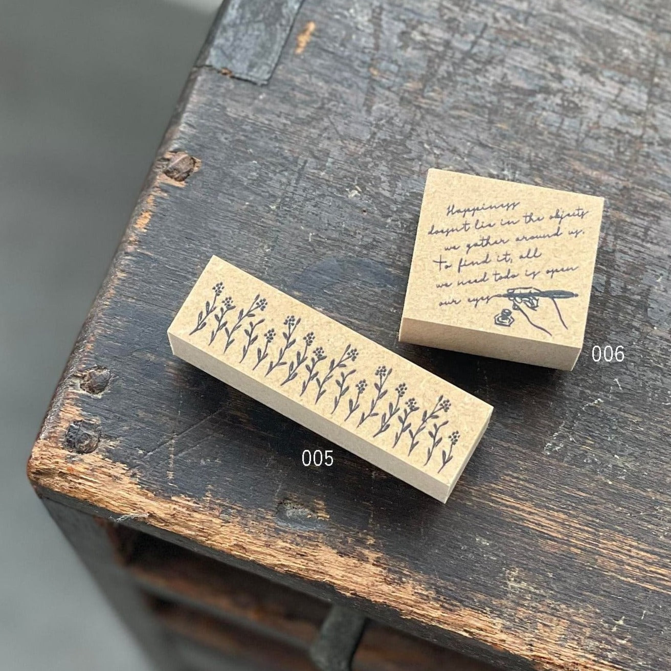 Rubber Stamp Set - Standard