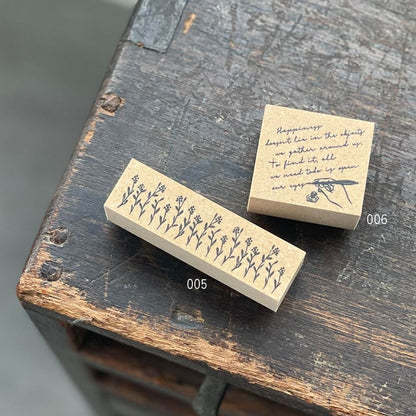 Rubber Stamp Set - Standard
