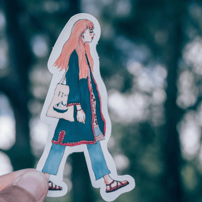 Sticker Set - Bon Voyage (30 pieces)