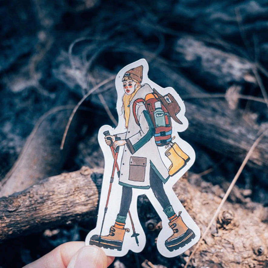 Sticker Set - Bon Voyage (30 pieces)