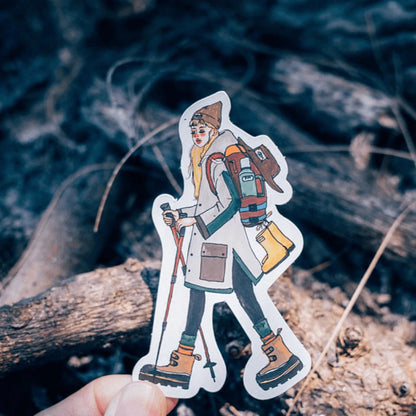 Sticker Set - Bon Voyage (30 pieces)