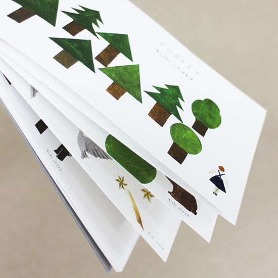 Nishi Shuku Postcard Set - Forest