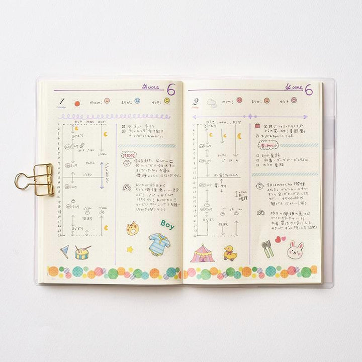 Planner Stickers - Baby Girl