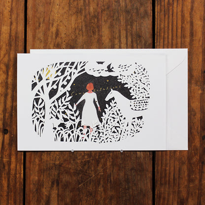 Nishi Shuku Greeting Card - Congratulations