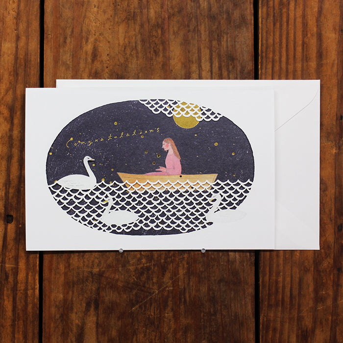 Nishi Shuku Greeting Card - Congratulations
