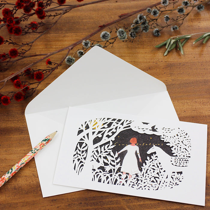 Nishi Shuku Greeting Card - Congratulations