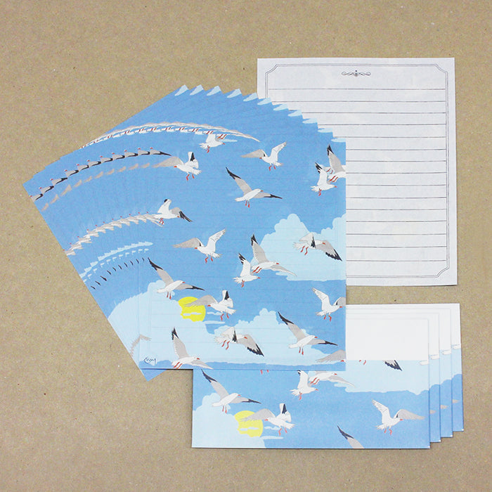 Letter Set - Seagulls