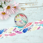 Washi Tape - Watercolor (thank you)