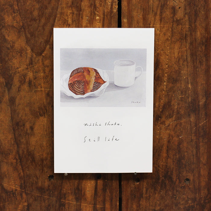 Nishi Shuku Postcard Set - Still Life