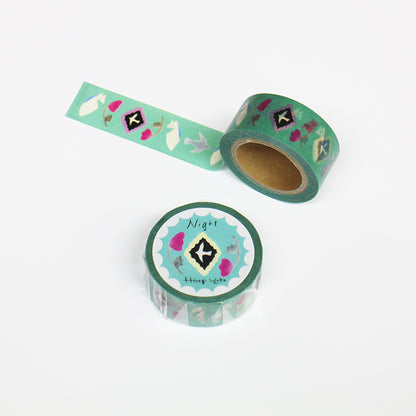 Yuka Hiiragi Washi Tape - Night