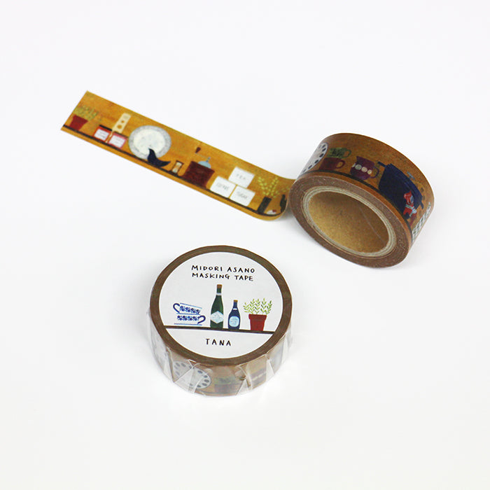 Midori Asano Washi Tape - Shelf