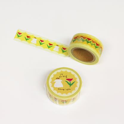 Yuka Hiiragi Washi Tape - Day