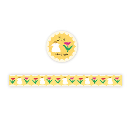Yuka Hiiragi Washi Tape - Day