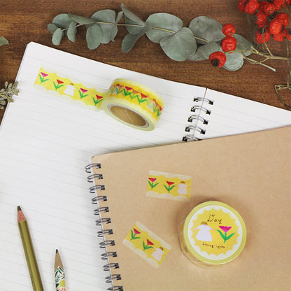 Yuka Hiiragi Washi Tape - Day