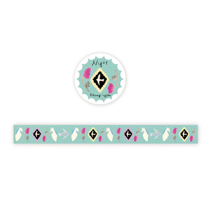 Yuka Hiiragi Washi Tape - Night