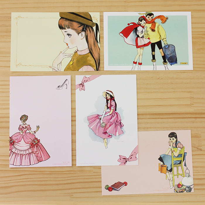 Junichi Nakahara Postcard Set - Anne