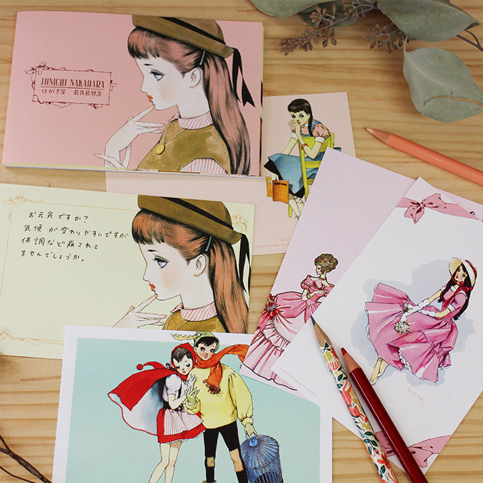 Junichi Nakahara Postcard Set - Anne