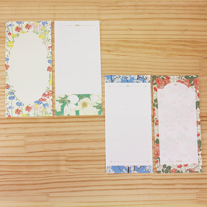 Emily Burningham Memo Pad - Primulas