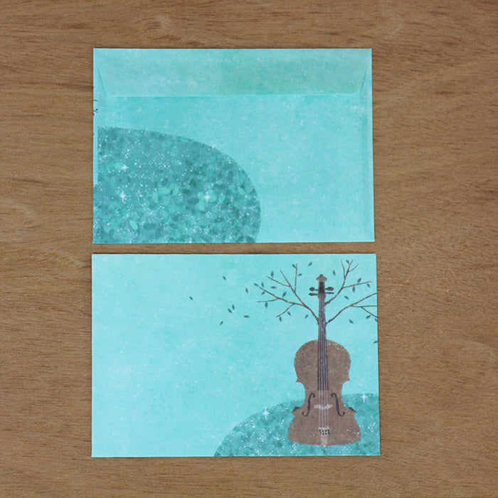 Akira Kusaka Mini Letter Set - Bambi & Cello