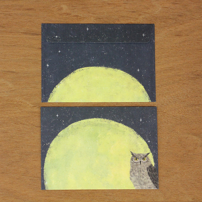 Akira Kusaka Mini Letter Set - Night Owl