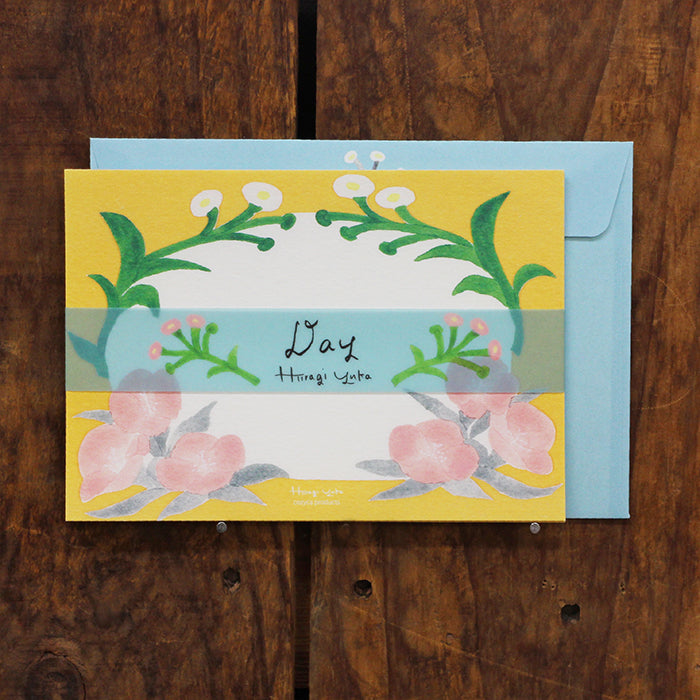 Yuka Hiiragi Mini Letter Set - Day